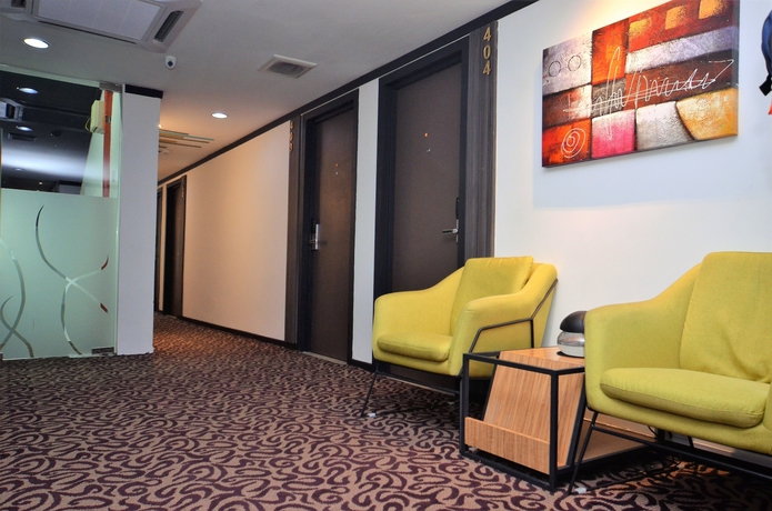 Imagen de los interiores del Hotel One Enigma. Foto 14