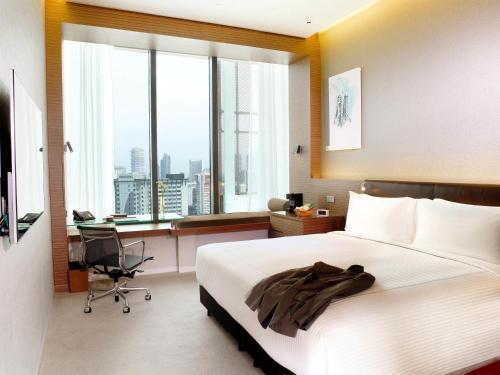 Imagen de la habitación del Hotel One Farrer. Foto 2