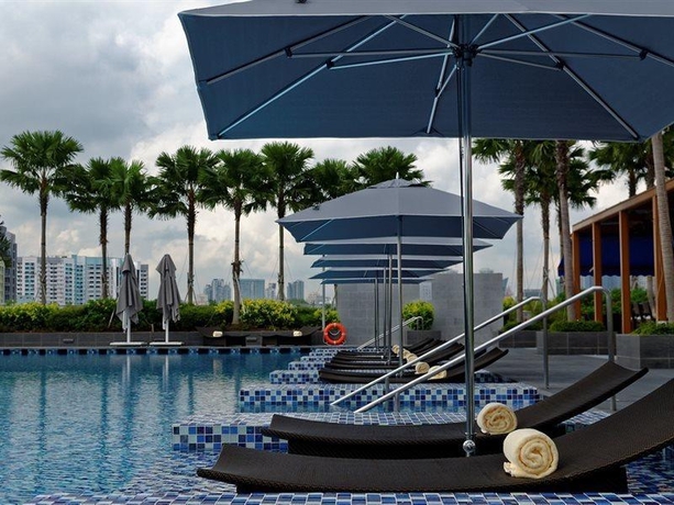 Imagen de la piscina del Hotel One Farrer. Foto 11