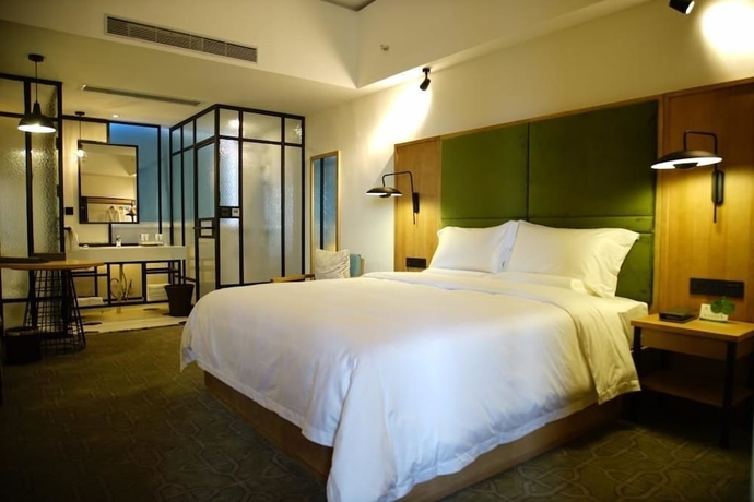 Imagen de la habitación del Hotel One Flight Apartment Bao'an Branch. Foto 6