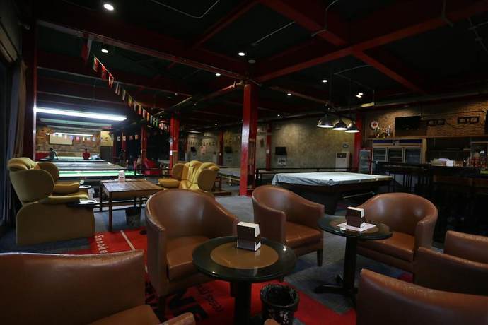 Imagen del bar/restaurante del Hotel One Four Seven and Snooker Bar. Foto 7