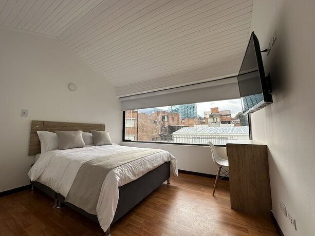 Imagen de la habitación del Hotel One Fourteen Rooms. Foto 14