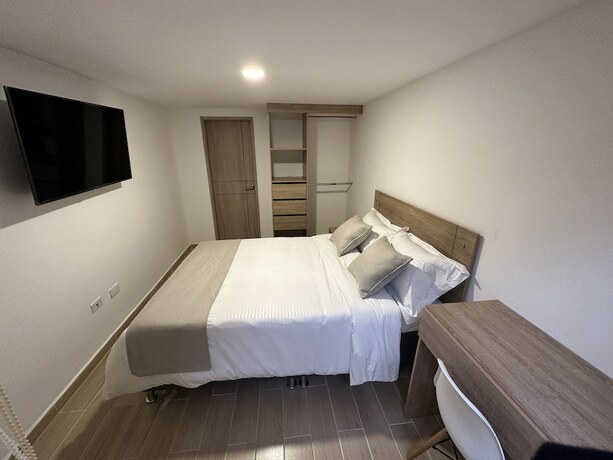 Imagen de la habitación del Hotel One Fourteen Rooms. Foto 15