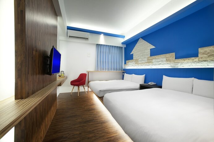 Imagen de la habitación del Hotel One Fukun. Foto 16