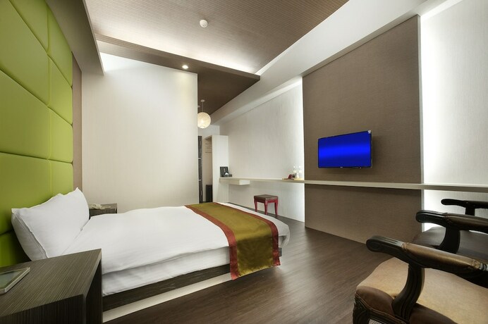 Imagen de la habitación del Hotel One Fukun. Foto 22