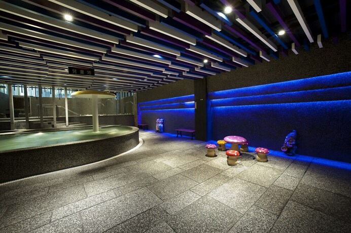 Imagen de la piscina del Hotel One Fukun. Foto 30