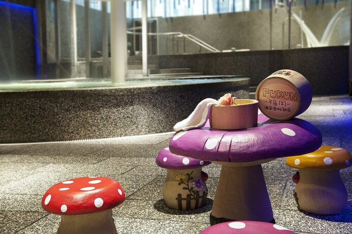 Imagen de la piscina del Hotel One Fukun. Foto 32