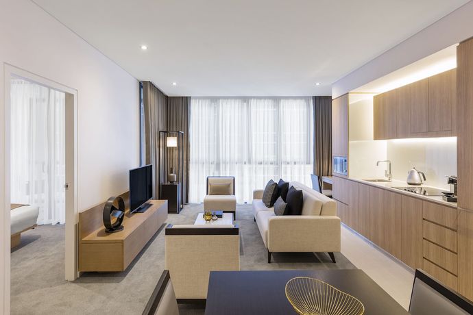 Imagen de la habitación del Hotel One Global Resorts Parramatta. Foto 2
