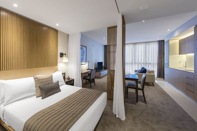 Imagen de la habitación del Hotel One Global Resorts Parramatta. Foto 3