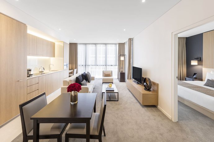 Imagen de la habitación del Hotel One Global Resorts Parramatta. Foto 5