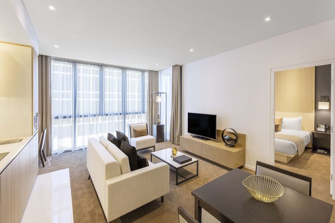 Imagen de la habitación del Hotel One Global Resorts Parramatta. Foto 6