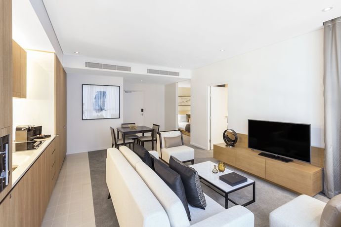Imagen de la habitación del Hotel One Global Resorts Parramatta. Foto 7
