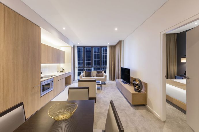 Imagen de la habitación del Hotel One Global Resorts Parramatta. Foto 8