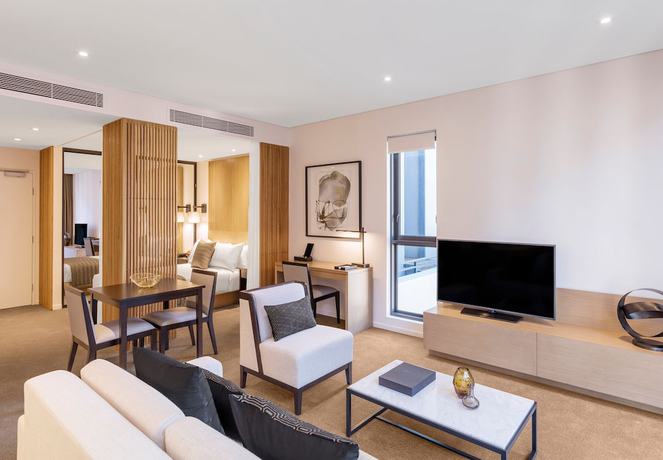 Imagen de la habitación del Hotel One Global Resorts Parramatta. Foto 9