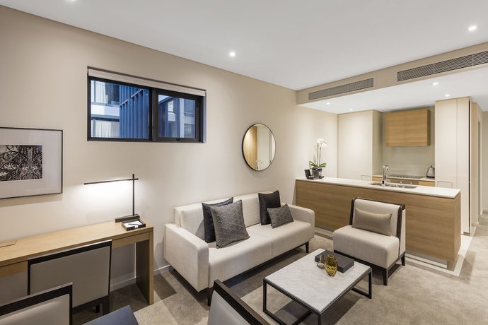 Imagen de la habitación del Hotel One Global Resorts Parramatta. Foto 10