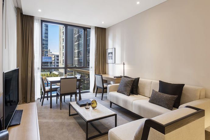 Imagen de la habitación del Hotel One Global Resorts Parramatta. Foto 11