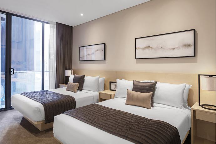 Imagen de la habitación del Hotel One Global Resorts Parramatta. Foto 13