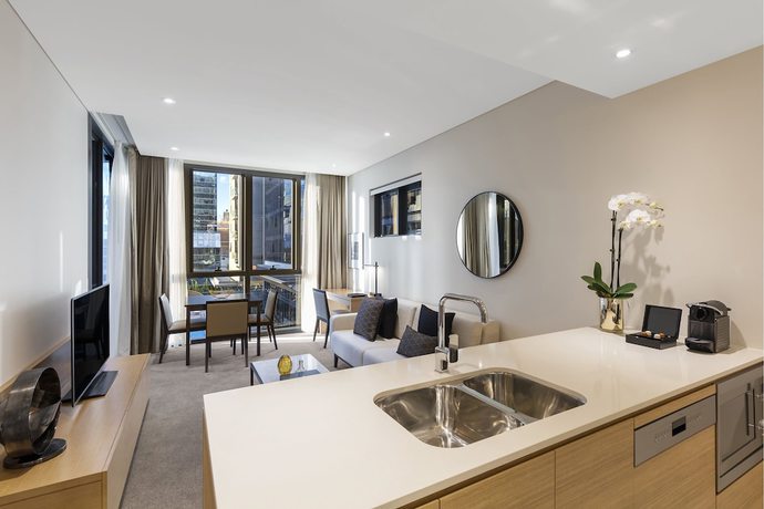 Imagen de la habitación del Hotel One Global Resorts Parramatta. Foto 14