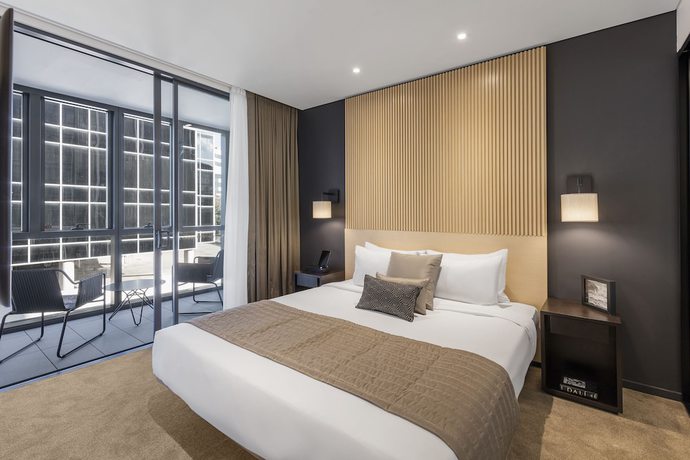 Imagen de la habitación del Hotel One Global Resorts Parramatta. Foto 15