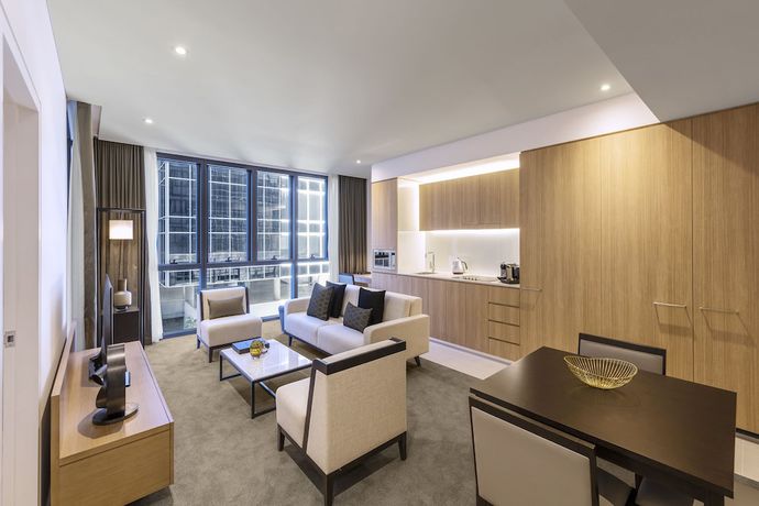 Imagen de la habitación del Hotel One Global Resorts Parramatta. Foto 16