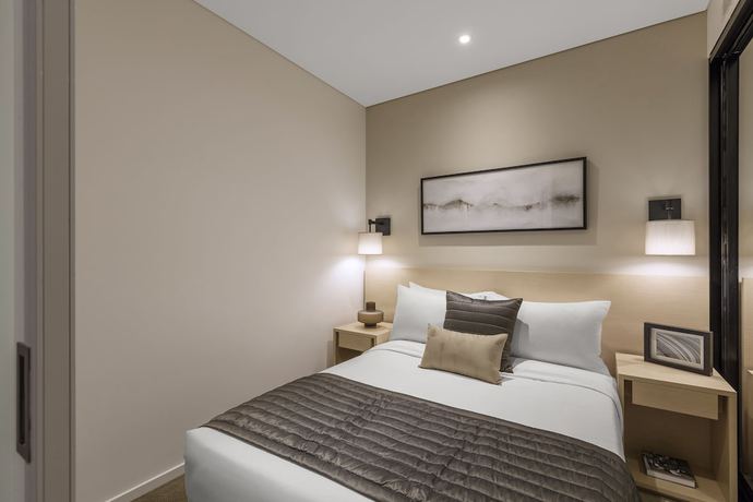 Imagen de la habitación del Hotel One Global Resorts Parramatta. Foto 17