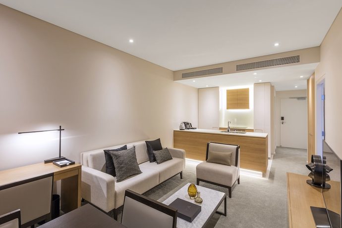 Imagen de la habitación del Hotel One Global Resorts Parramatta. Foto 18
