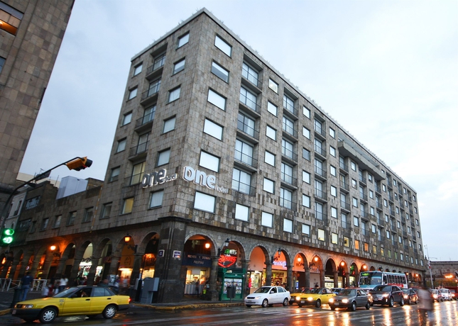 Imagen general del Hotel One Guadalajara Centro Histórico. Foto 2