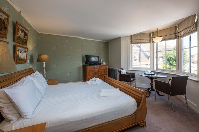 Imagen de la habitación del Hotel One Holyrood. Foto 14