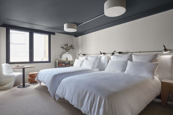 Imagen de la habitación del Hotel One Hundred Shoreditch. Foto 2