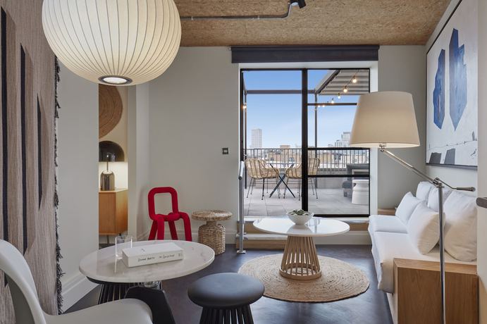 Imagen de la habitación del Hotel One Hundred Shoreditch. Foto 5