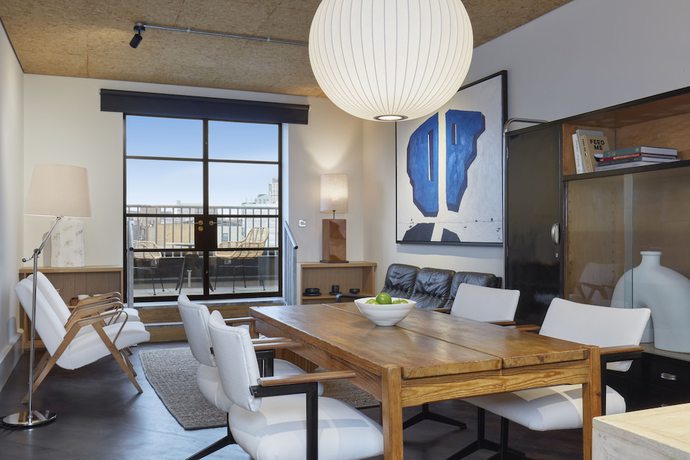 Imagen de la habitación del Hotel One Hundred Shoreditch. Foto 6