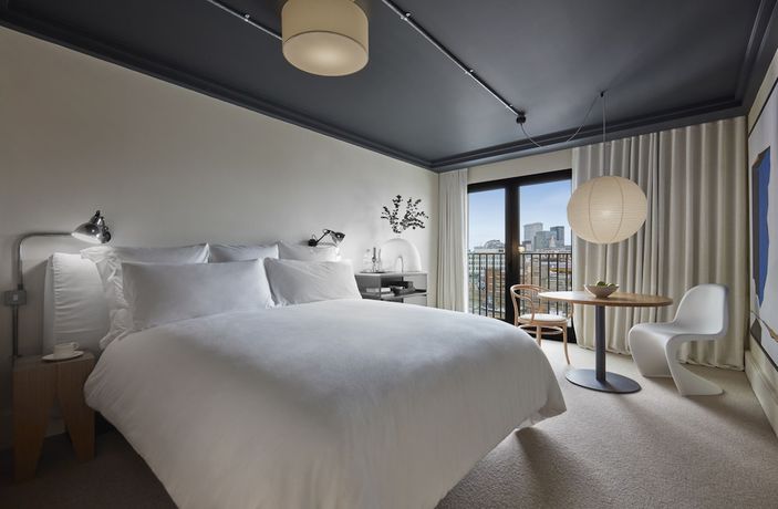 Imagen de la habitación del Hotel One Hundred Shoreditch. Foto 9
