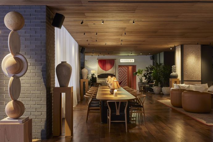 Imagen de los interiores del Hotel One Hundred Shoreditch. Foto 13