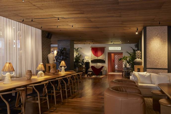 Imagen de los interiores del Hotel One Hundred Shoreditch. Foto 14