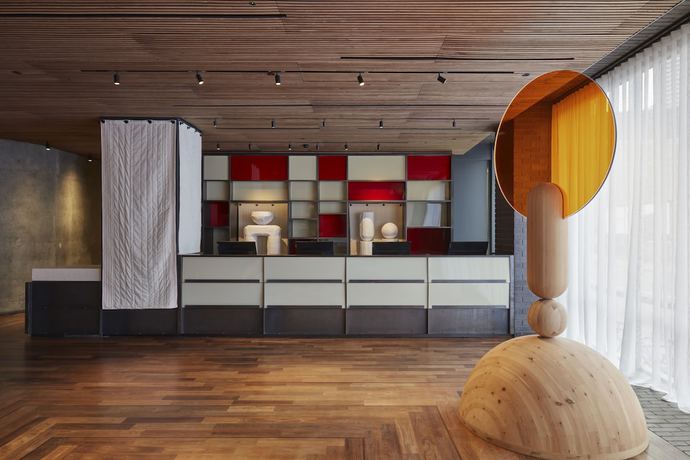 Imagen de los interiores del Hotel One Hundred Shoreditch. Foto 17