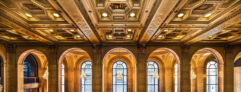 Imagen de los interiores del Hotel One King West and Residence. Foto 11