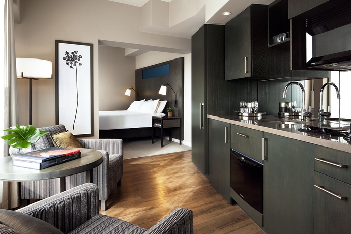 Imagen de los interiores del Hotel One King West and Residence. Foto 15