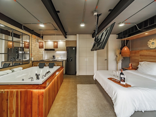 Imagen de la habitación del Hotel One Laureles. Foto 4