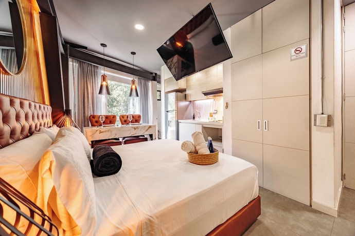 Imagen de la habitación del Hotel One Laureles. Foto 10