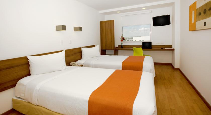 Imagen de la habitación del Hotel One Leon Poliforum. Foto 5