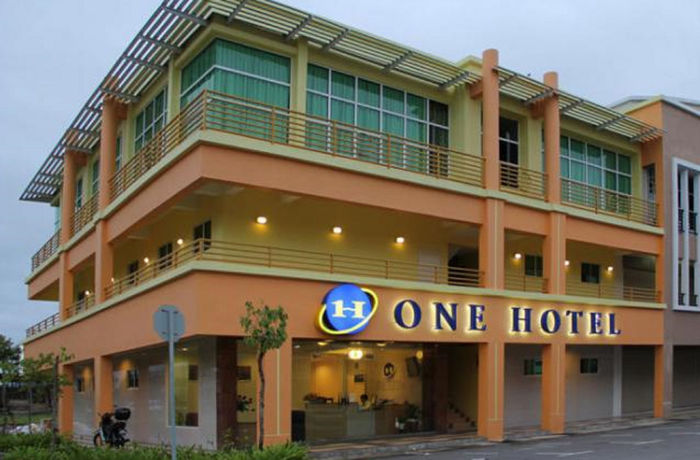 Imagen de los exteriores del Hotel One Lintas Jaya. Foto 5
