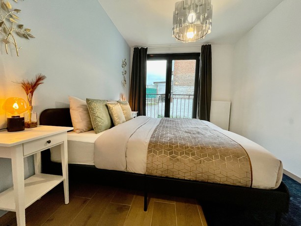 Imagen de la habitación del Hotel One Lux Stay Near Fashion District. Foto 6