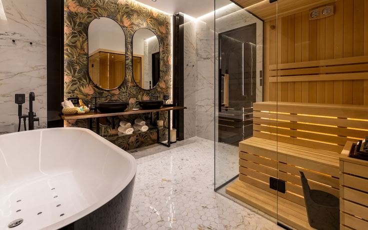 Imagen de la habitación del Hotel One Luxury Suites. Foto 2