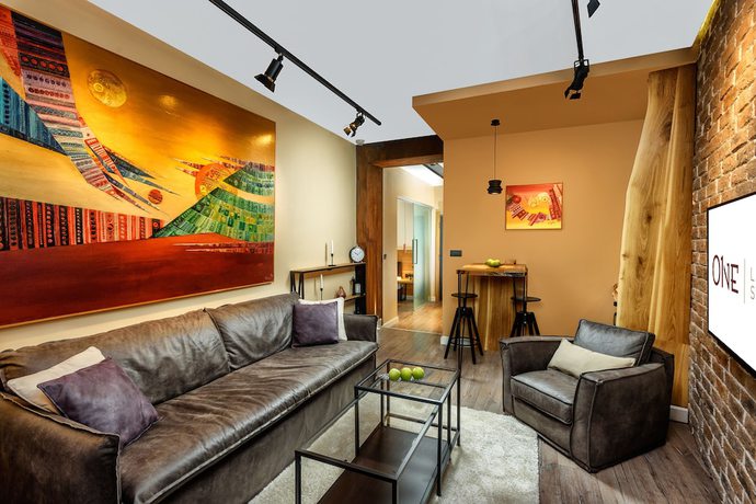 Imagen de la habitación del Hotel One Luxury Suites. Foto 7