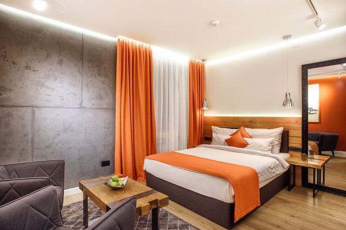 Imagen de la habitación del Hotel One Luxury Suites. Foto 11