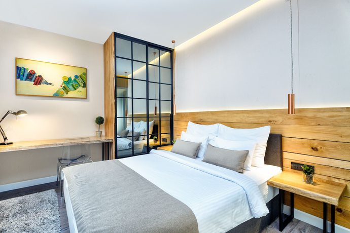 Imagen de la habitación del Hotel One Luxury Suites. Foto 12
