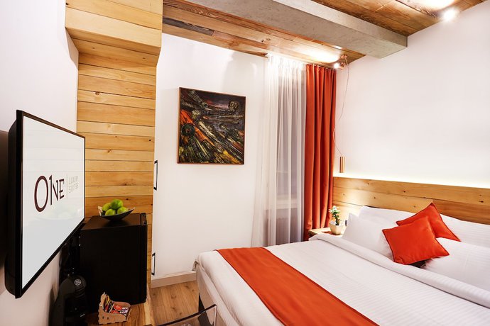 Imagen de la habitación del Hotel One Luxury Suites. Foto 13