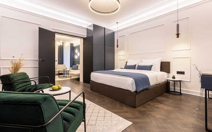 Imagen de la habitación del Hotel One Luxury Suites. Foto 14