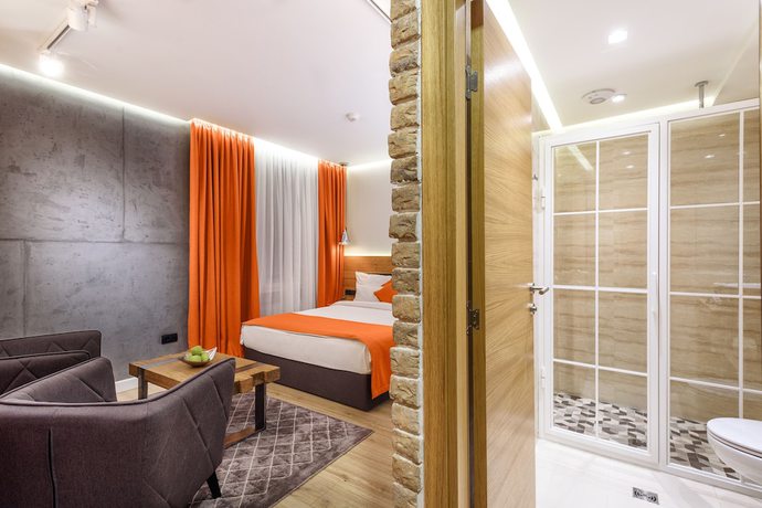 Imagen de la habitación del Hotel One Luxury Suites. Foto 20