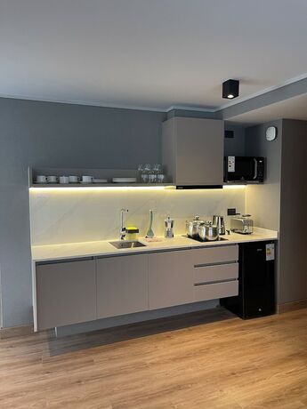 Imagen de la habitación del Hotel One Manquehue. Foto 15